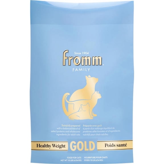 Fromm Fromm Healthy Weight Gold Dry Cat Food 4 lb