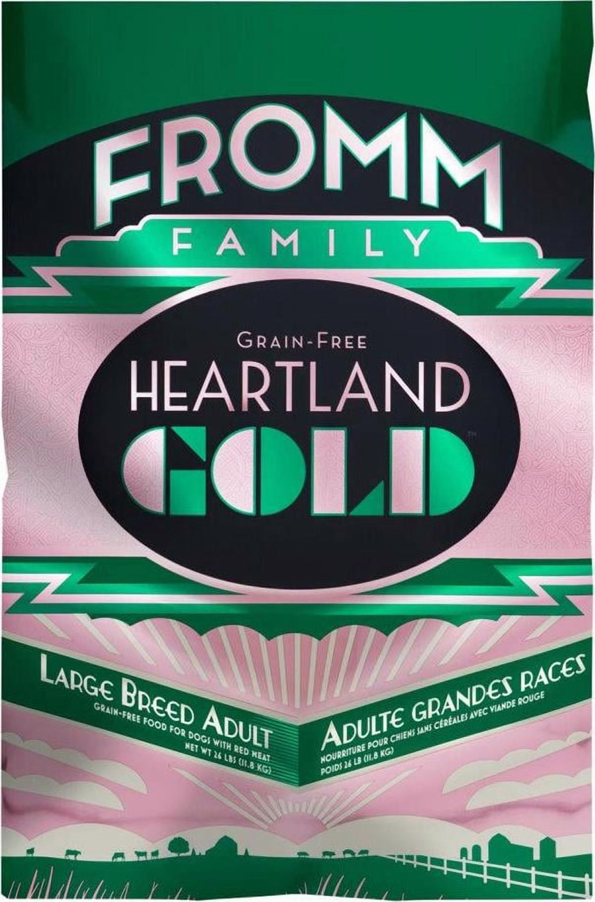 Fromm Grain Free Heartland Gold Large Breed Adult Dry Dog Food 12 lb