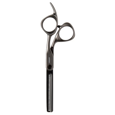 Tamsco 9.5-Inch Offset Thinning Shears (4 Finishes) Semi-Convex Edge