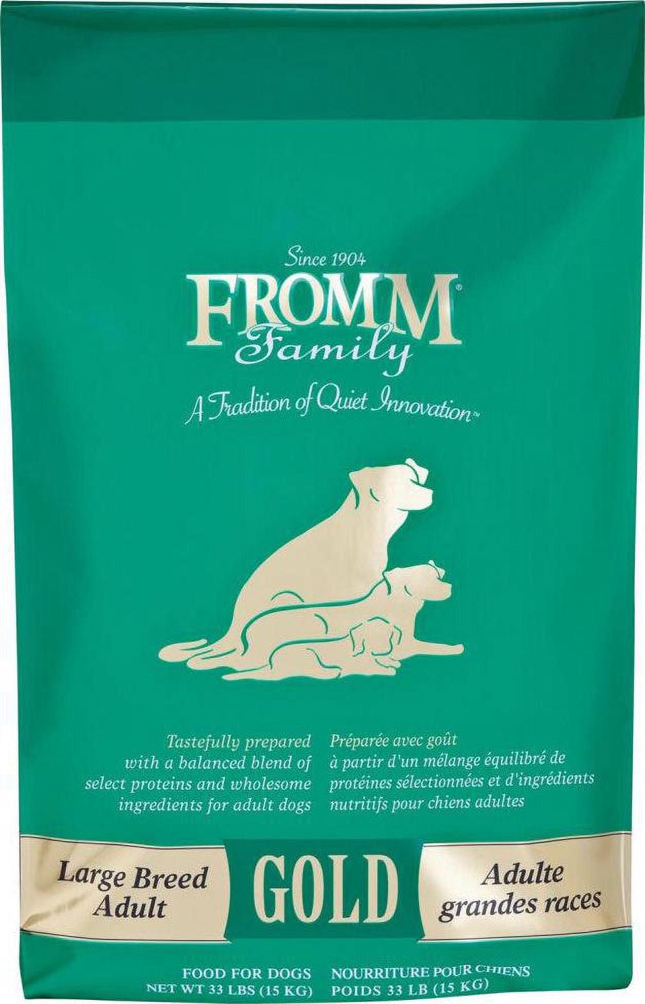 Fromm Large Breed Adult Gold Dry Dog Food 30 lb