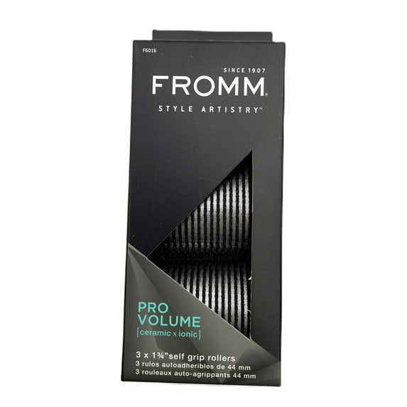 Fromm Pro Volume Ceramic X Ionic 3X1 3/4 Self Grip Rollers