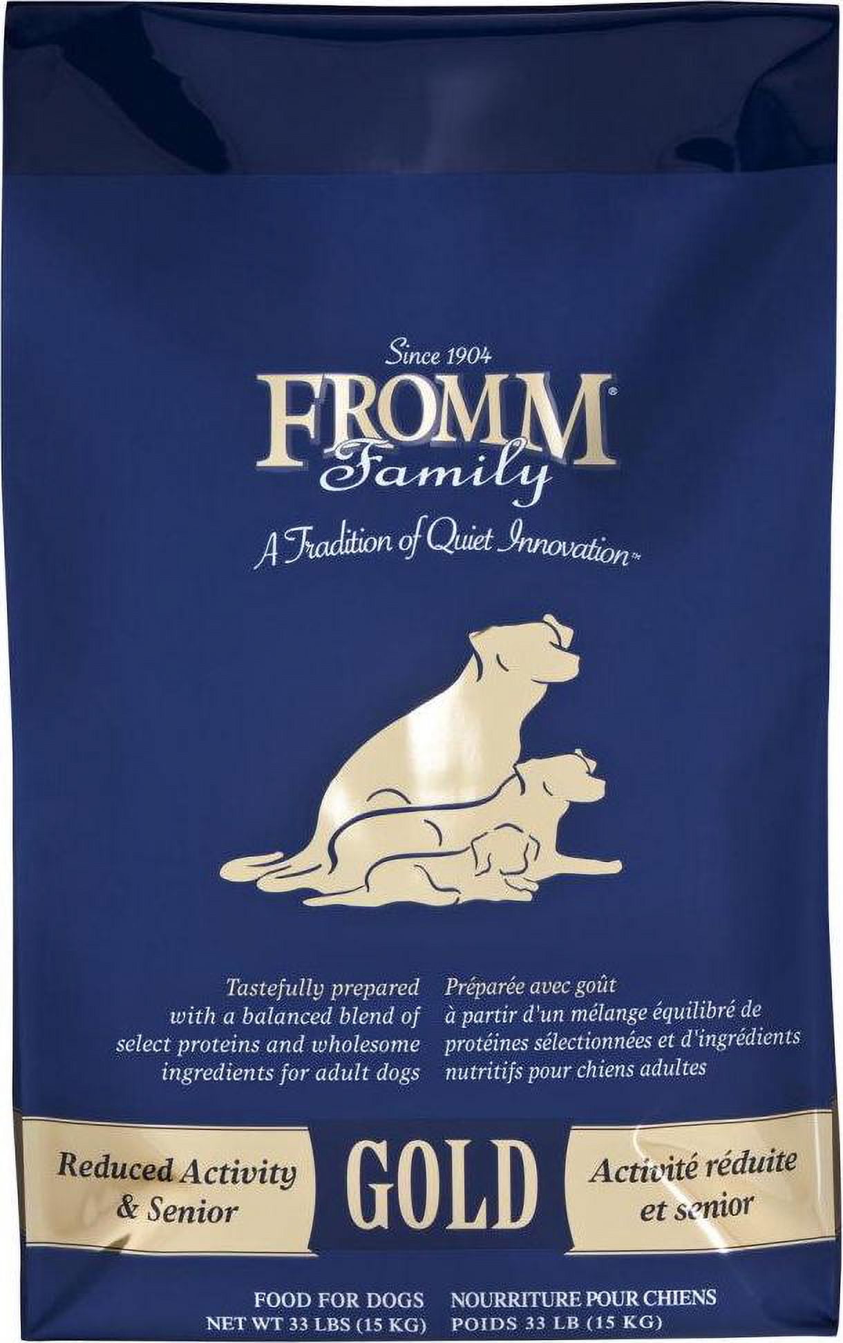 Fromm dog food petsmart hotsell