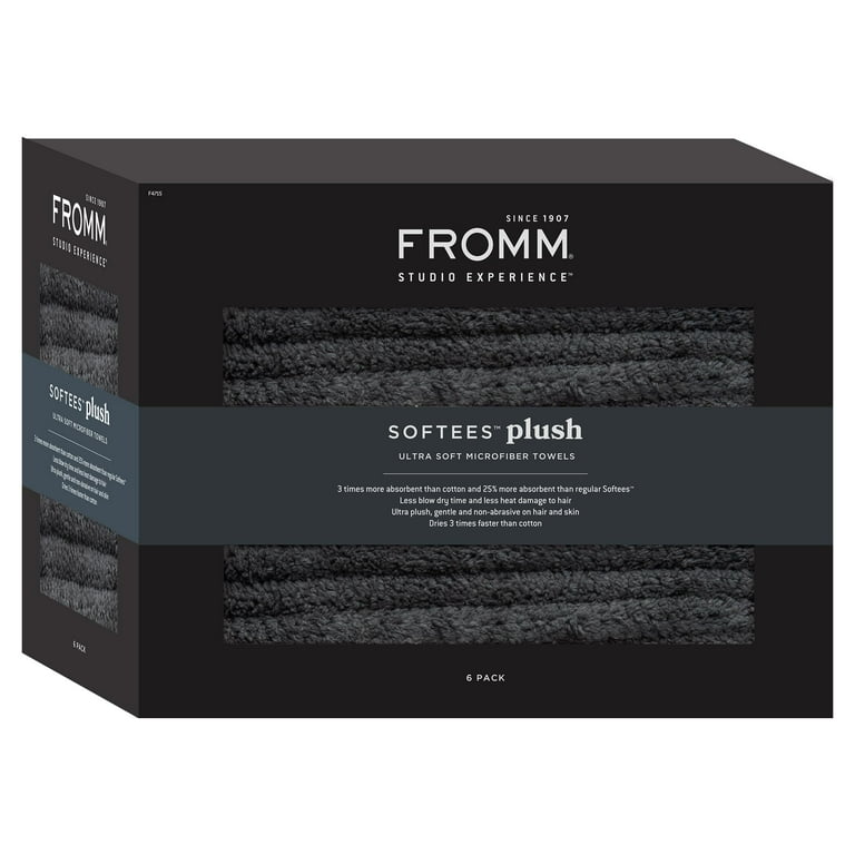 FROMM Softees Plush Microfiber Towel (20' x 34') - (6pk) FROMM Softees Plush Microfiber Towel (20' x 34') - (6pk)
