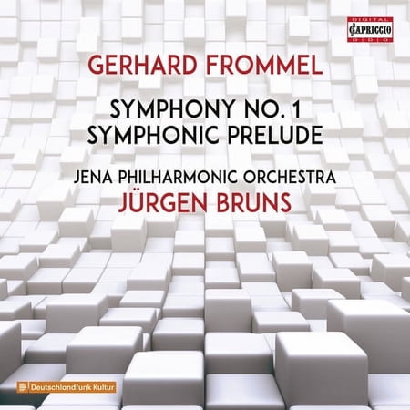 Frommel / Jena Philharmonic Orch - Symphony 1 - Music & Performance - CD