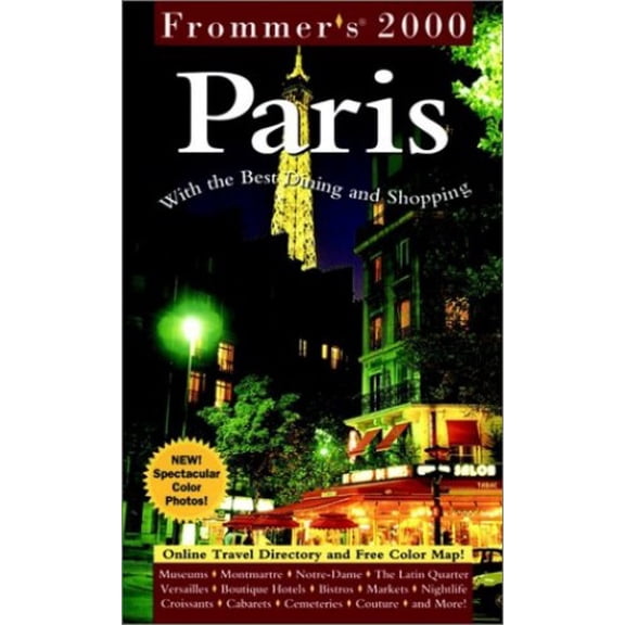 Pre-Owned Frommer's 2000 Paris
