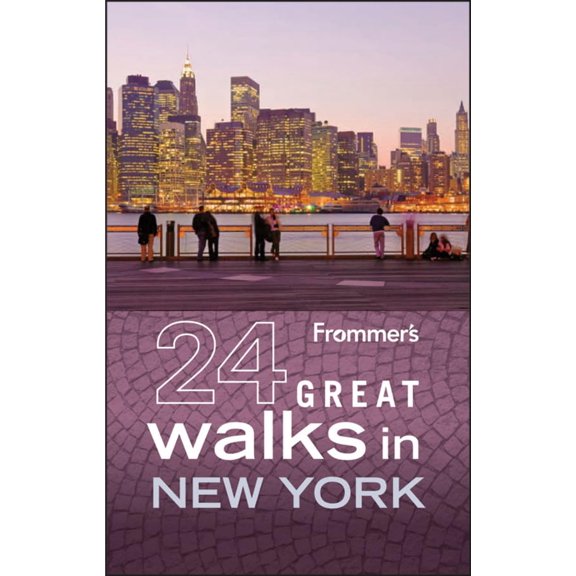 Pre-Owned Frommer's 24 Great Walks in New York (Paperback) 0470928158 9780470928158