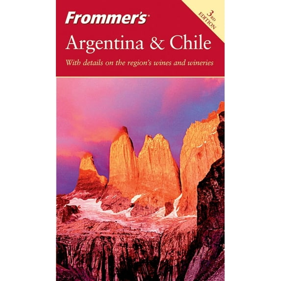 Pre-Owned Frommer's Argentina & Chile (Paperback) 0764584391 9780764584398