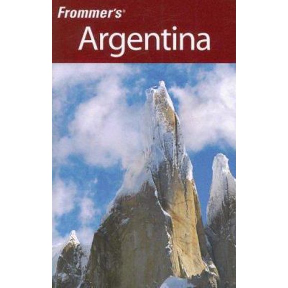 Pre-Owned Frommer's Argentina (Frommer's Complete Guides) (Paperback) 0470124792 9780470124796