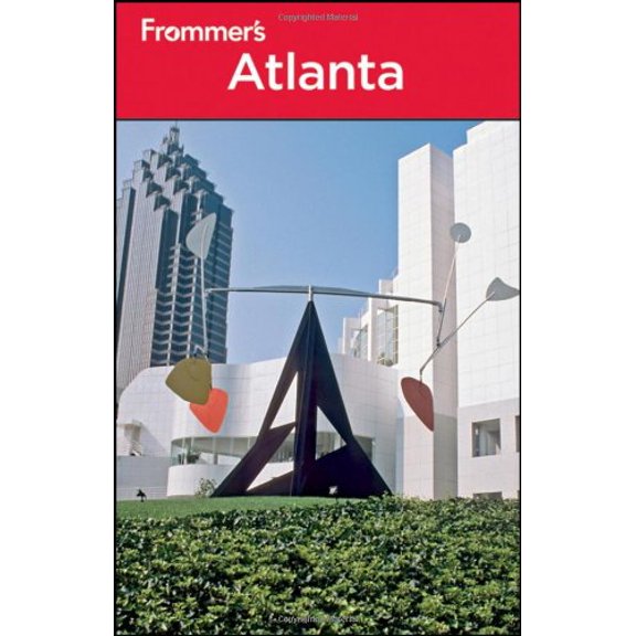 Pre-Owned Frommer's Atlanta (Frommer's Complete Guides) (Paperback) 0470888695 9780470888698