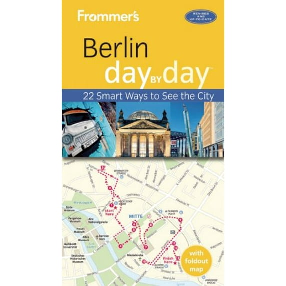 Pre-Owned Frommer's Berlin Day by Day (Paperback) 1628870605 9781628870602