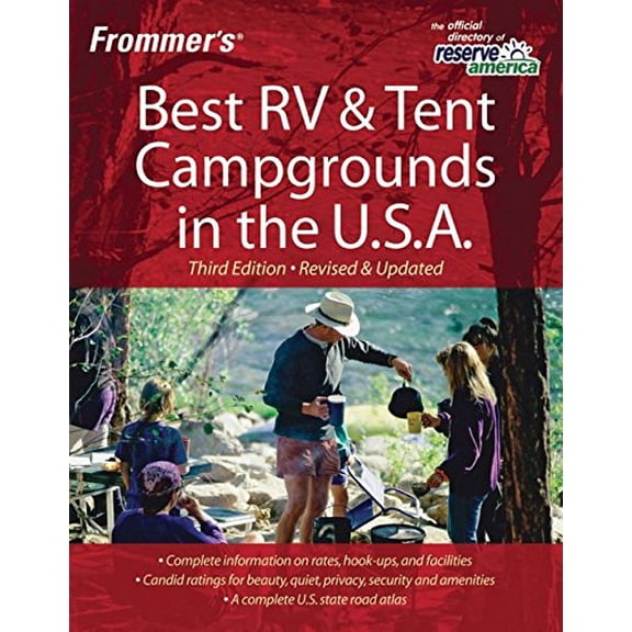 Pre-Owned Frommer's Best RV and Tent Campgrounds in the U.S.A. (Paperback) 0470069295 9780470069295