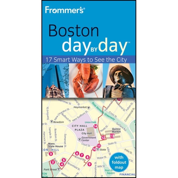 Pre-Owned Frommer's Boston Day by Day (Frommer's Day by Day - Pocket) (Paperback) 0470497661 9780470497661