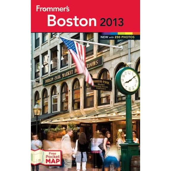 Pre-Owned Frommer's Boston [With Pocket Map]