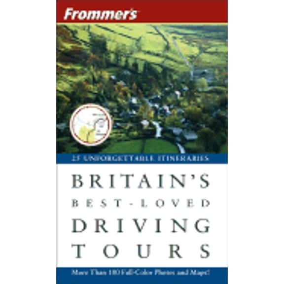 Pre-Owned Frommer's Britain's Best-Loved Driving Tours (Paperback) 0764543288 9780764543289