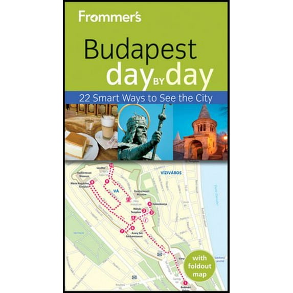 Pre-Owned Frommer's Budapest Day by Day (Paperback) 1119970032 9781119970033