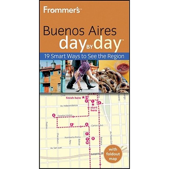 Pre-Owned Frommer's Buenos Aires Day by Day (Frommer's Day by Day - Pocket) (Paperback) 047016011X 9780470160114