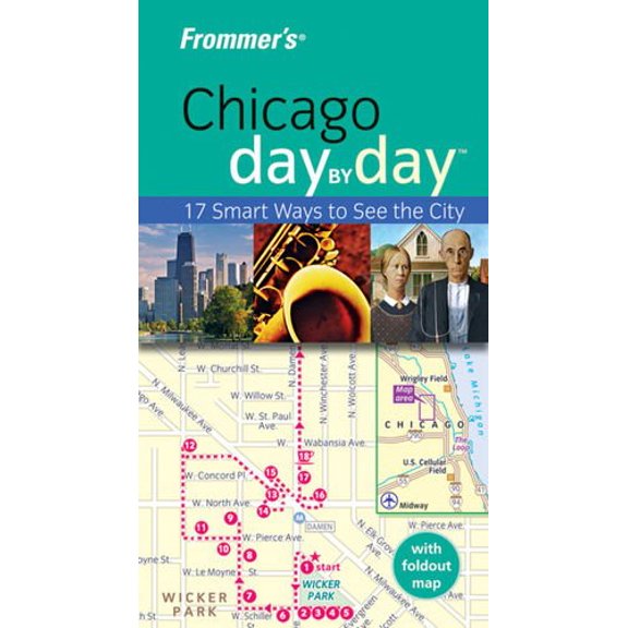 Pre-Owned Frommer's Chicago Day by Day (Frommer's Day by Day - Pocket) (Paperback) 0470422084 9780470422083