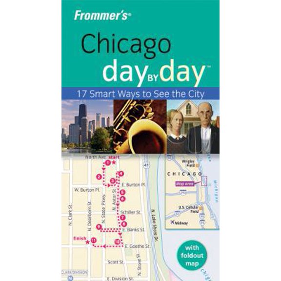 Pre-Owned Frommer's Chicago Day by Day (Frommer's Day by Day - Pocket) (Paperback) 0470422084 9780470422083