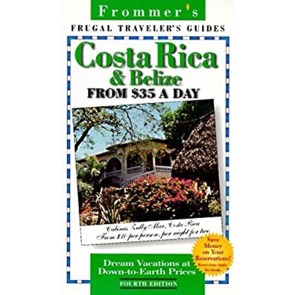 Pre-Owned Frommer's Costa Rica, Guatemala and Belize from $35 a Day (Paperback) 9780028611037