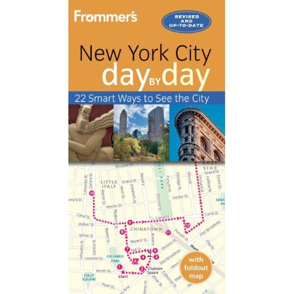 Pre-Owned Frommer's New York City day by day (Paperback) 1628870214 9781628870213