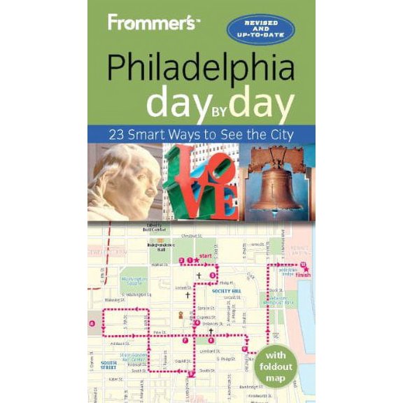Pre-Owned Frommer's Philadelphia Day by Day [With Map] (Paperback) 162887029X 9781628870299