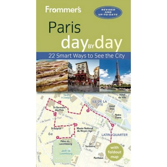 Frommer's Day by Day Paris