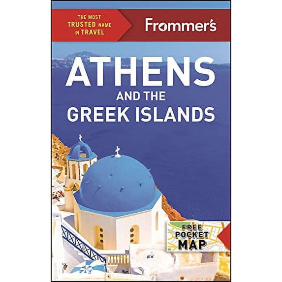 Pre-Owned Frommer's Athens and the Greek Islands (Paperback) 1628872861 9781628872866