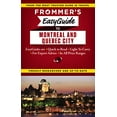 thumbnail image 1 of Pre-Owned Frommer's EasyGuide to Montreal and Quebec City (Frommer's Easy Guides) Paperback, 1 of 1