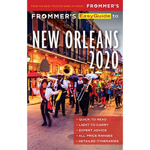 Pre-Owned Easyguide: Frommer's Easyguide to New Orleans 2020 (Paperback)