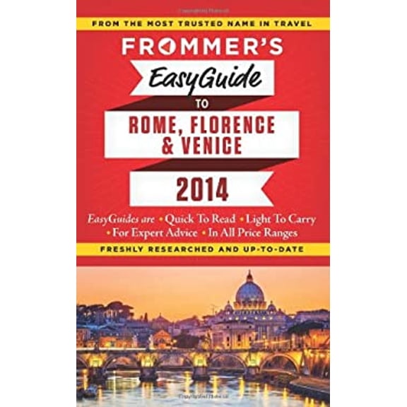 Pre-Owned Frommer's EasyGuide to Rome, Florence and Venice 2014 (Paperback) by Mr. Donald Strachan, Stephen Keeling
