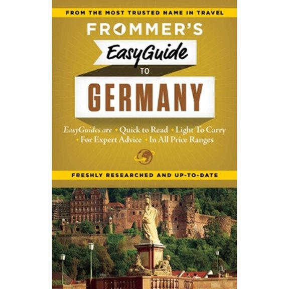 Pre-Owned Frommer's EasyGuide to Germany (Easy Guides) (Paperback) 1628870648 9781628870640