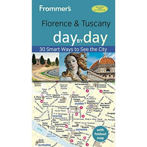 Pre-Owned Frommer's Florence and Tuscany day by day (Paperback) 1628871342 9781628871340