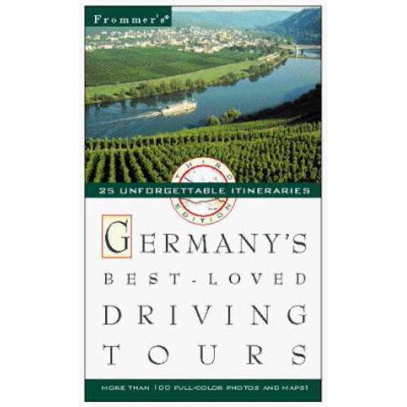 Pre-Owned Frommer's Germany's Best-Loved Driving Tours (Paperback) 0028622359 9780028622354