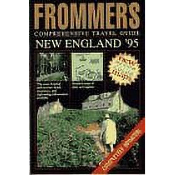 Pre-Owned Frommer's Complete : New England, 1995 9780028600628 Used