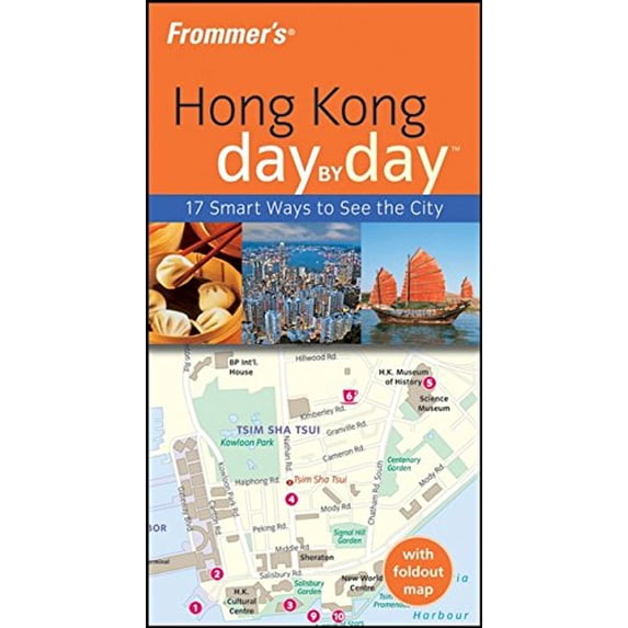 Pre-Owned Frommers Hong Kong Day by Day Frommers Day by Day - Pocket Paperback Alex Ortolani