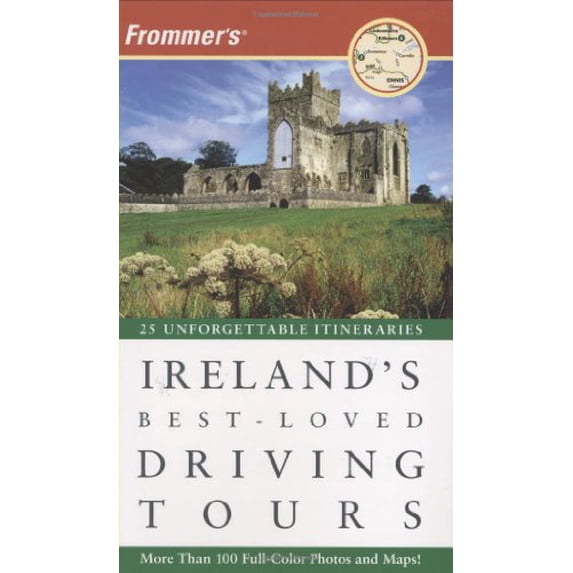 Pre-Owned Frommer's Ireland's Best-Loved Driving Tours (Paperback) 0470226943 9780470226940