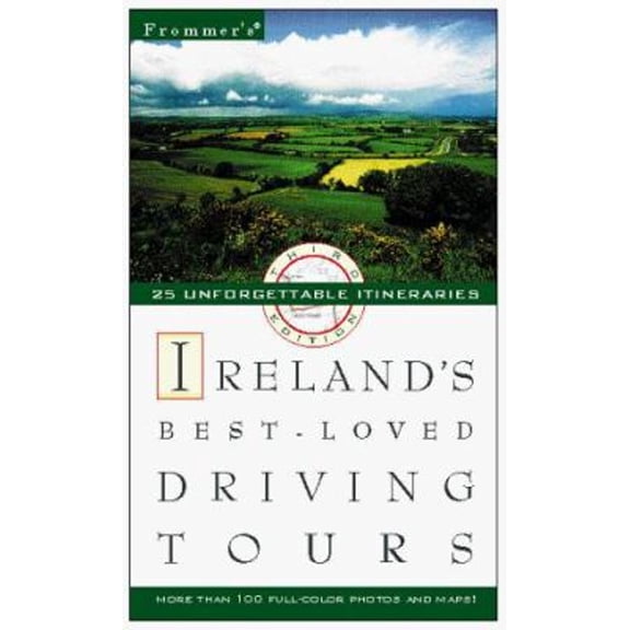 Pre-Owned Frommer's Ireland's Best-Loved Driving Tours [With Color Coded Map] (Paperback) 0028622383 9780028622385