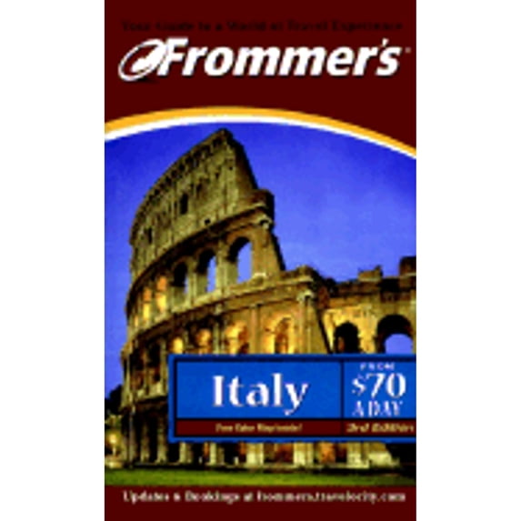 Pre-Owned Frommer's Italy from $70 a Day (Paperback) 0764562916 9780764562914