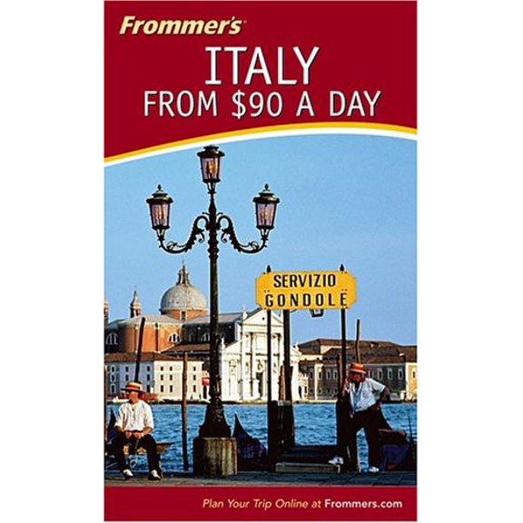 Pre-Owned Frommer's Italy from $90 a Day - Paperback