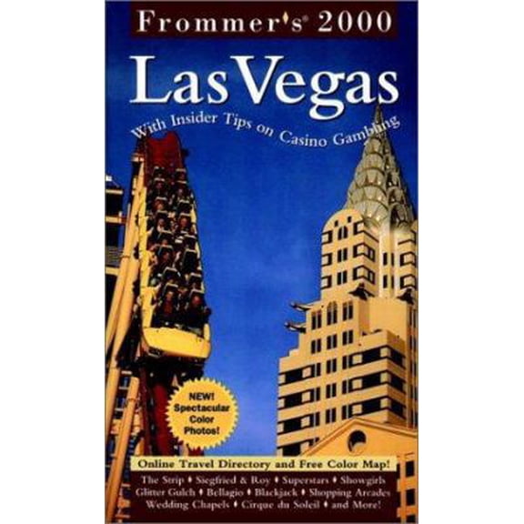 Pre-Owned Frommer's Las Vegas 2000 (City Annual) (Paperback) 0028630335 9780028630335