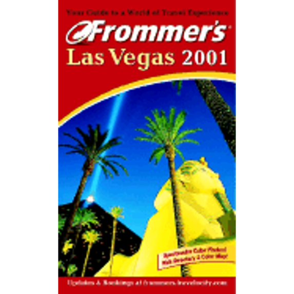 Pre-Owned Frommer's Las Vegas 2001 (Frommer's Complete Guides) (Paperback) 0028638743 9780028638744