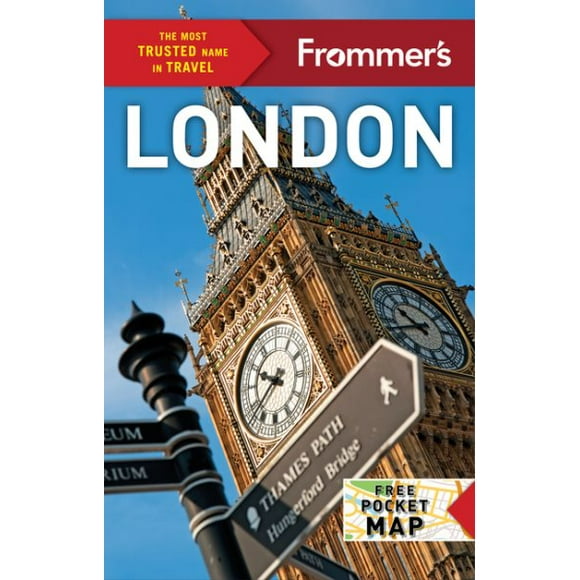 Pre-Owned Frommer's London (Complete Guide) Paperback