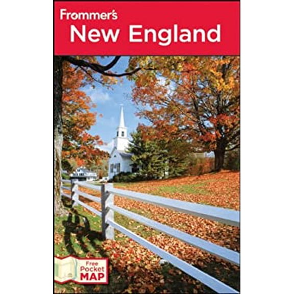 Pre-Owned Frommer's New England (Paperback) 047061434X 9780470614341