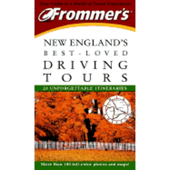 Pre-Owned Frommer's? New England's Best-Loved Driving Tours (Paperback) 0764563661 9780764563669
