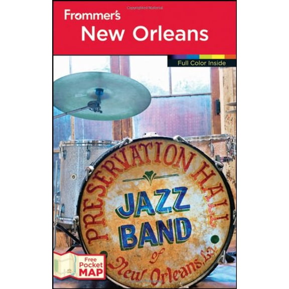 Pre-Owned Frommer's New Orleans (Frommer's Color Complete) (Paperback) 1118074068 9781118074060