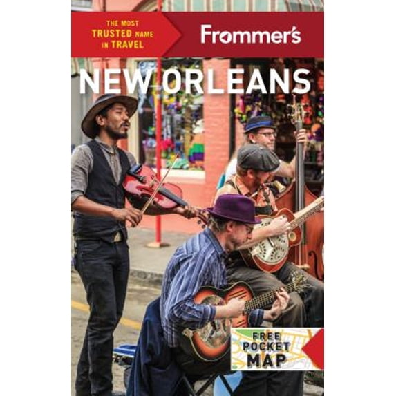 Pre-Owned Frommer's New Orleans (Paperback) 1628875798 9781628875799