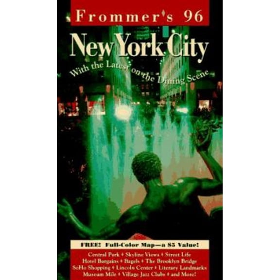 Pre-Owned Frommer's New York City, 1996