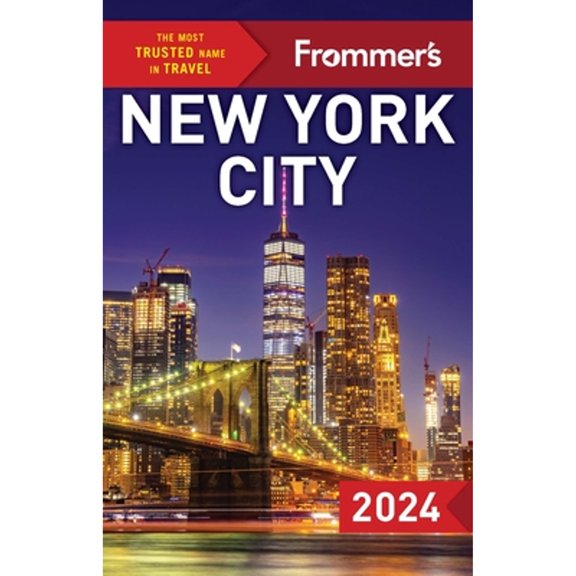 Pre-Owned Frommer's New York City 2024 (Paperback) 1628875828 9781628875829