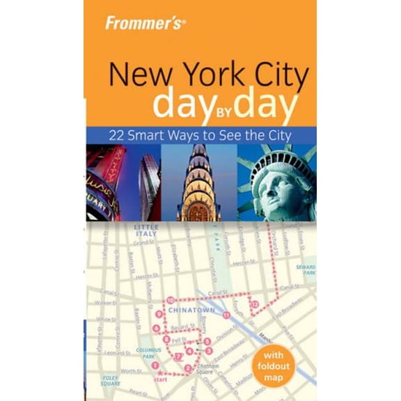 Pre-Owned Frommer's New York City Day by Day (Paperback) 0764579312 9780764579318