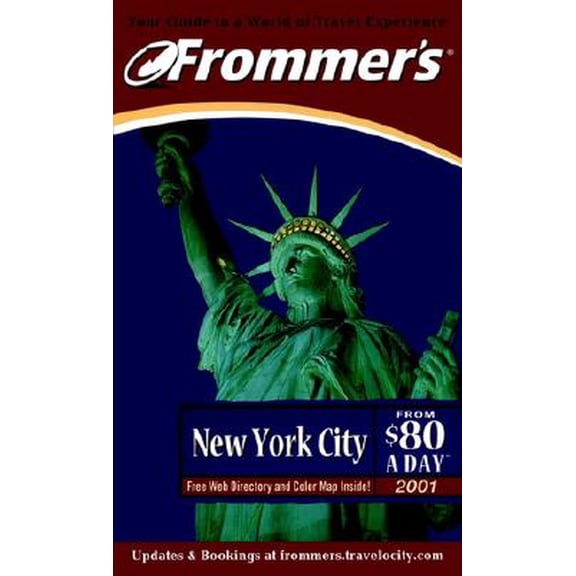 Pre-Owned Frommer's New York City from $80 a Day: The Ultimate Guide to Comfortable Low-Cost Travel (Paperback) by Cheryl Farr Leas